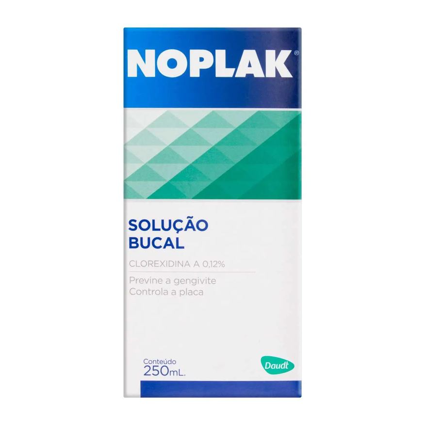 Noplak Solução Bucal com 250ml