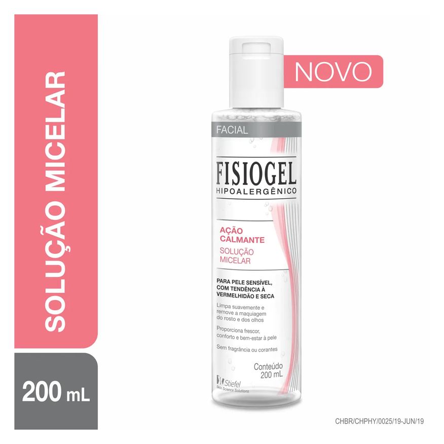 Fisiogel Solução Micelar AI