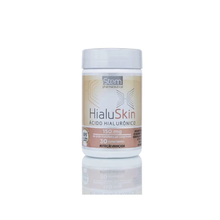 Ácido HialuSkin Hialurônico 150gm Stem com 30 comprimidos