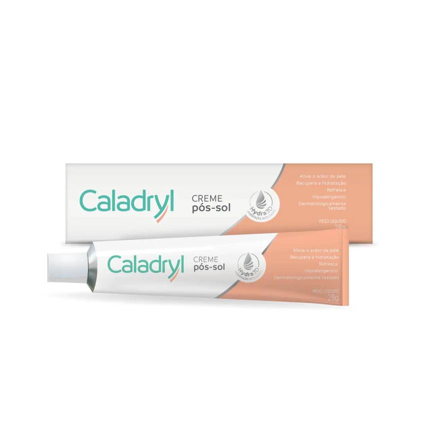 Caladryl Creme Pós-Sol 28g