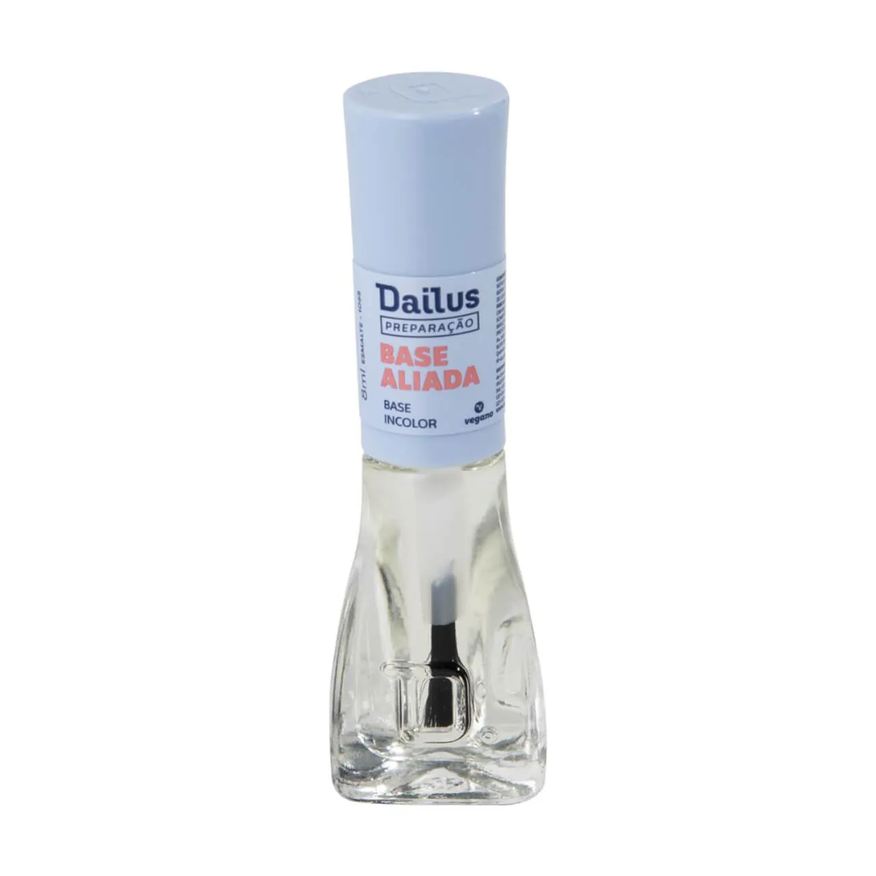 Dailus Esmalte Base Aliada Incolor com 8ml
