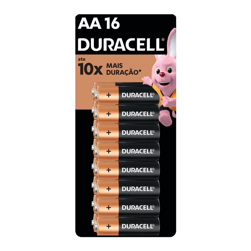 Alcalina Pilha Aaa Duracell 1.5v Palito - 2 unidades
