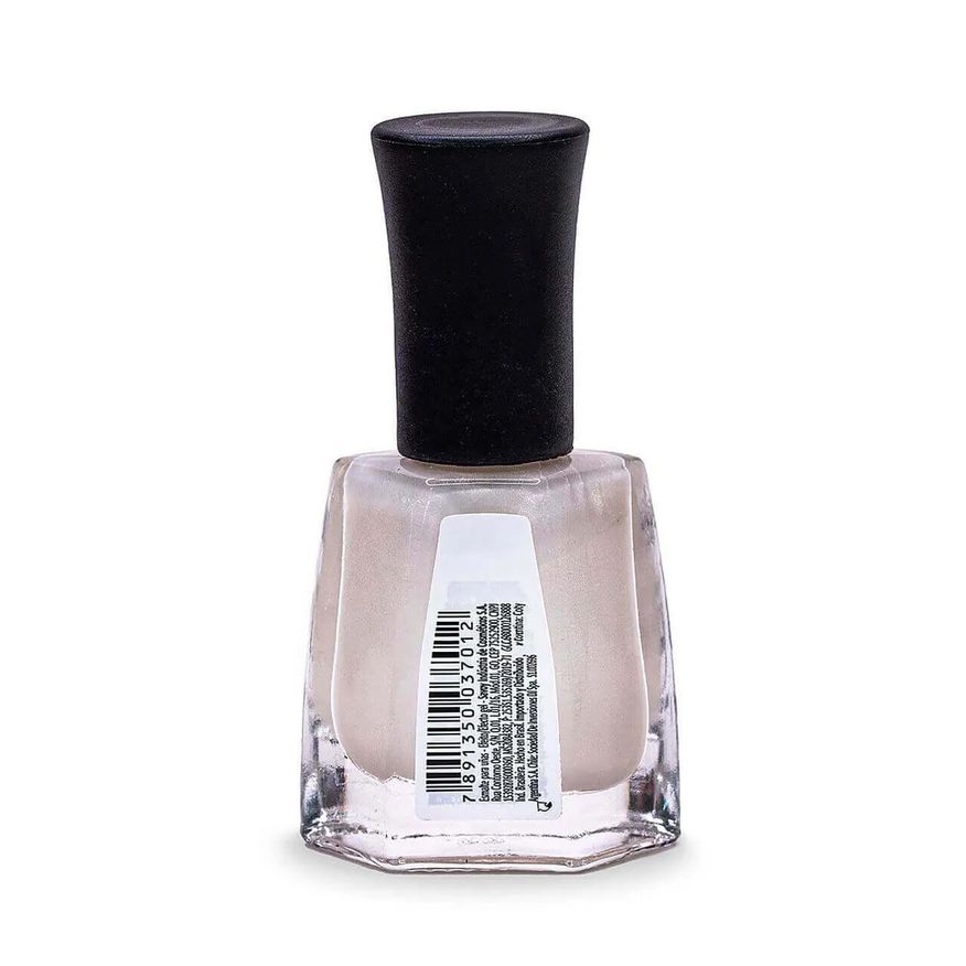 Risqué Esmalte Diamond Gel Branco Camafeu Hipoalergênico com 9,5ml