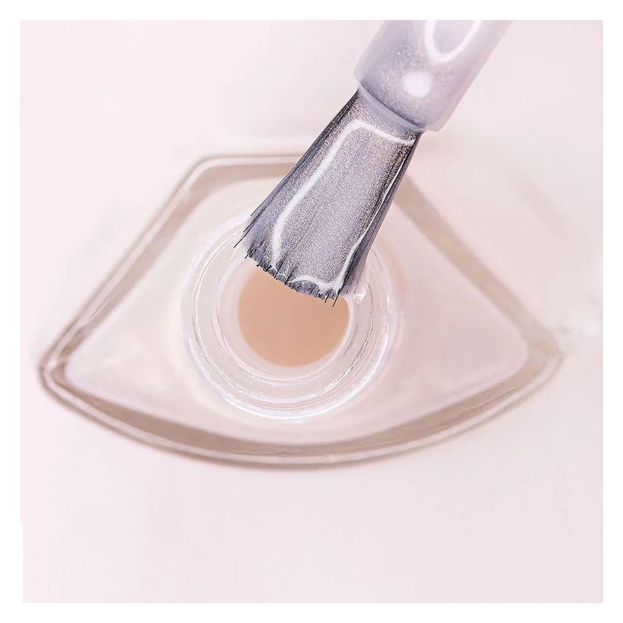 Risqué Esmalte Diamond Gel Branco Camafeu Hipoalergênico com 9,5ml