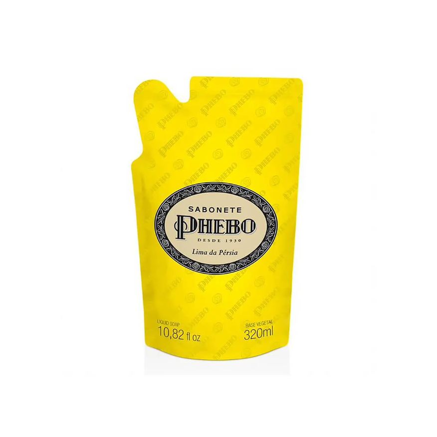 Phebo Refil Sabonete Líquido Lima da Pérsia
