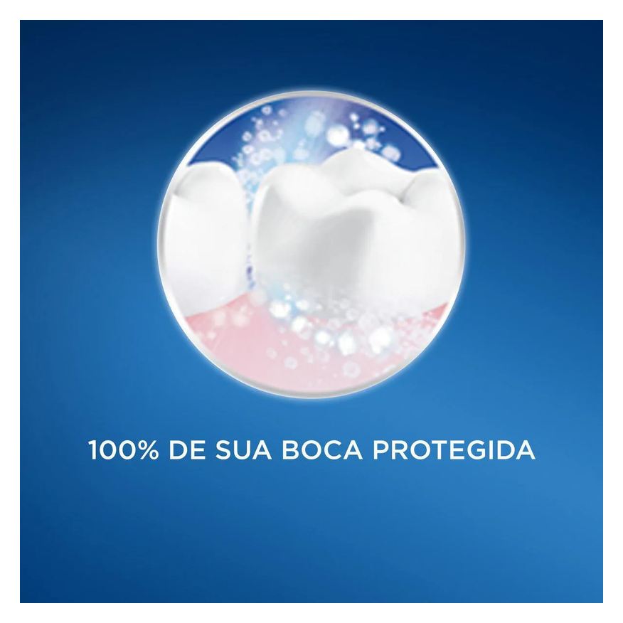 Oral-B Creme Dental 100% de Sua Boca Cuidada Menta 70g