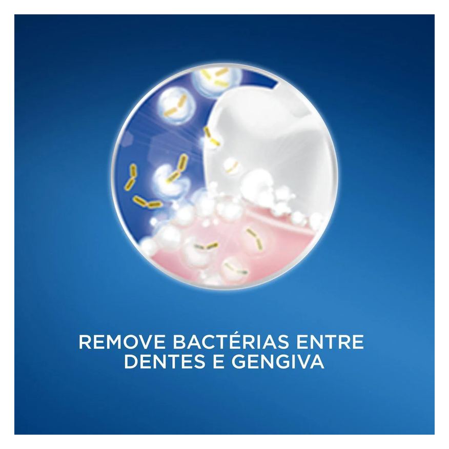 Oral-B Creme Dental 100% de Sua Boca Cuidada Menta 70g