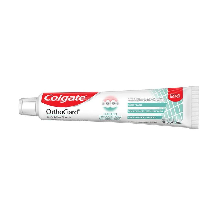 Colgate Creme Dental OrthoGard Cuidado Ortodôntico 90g