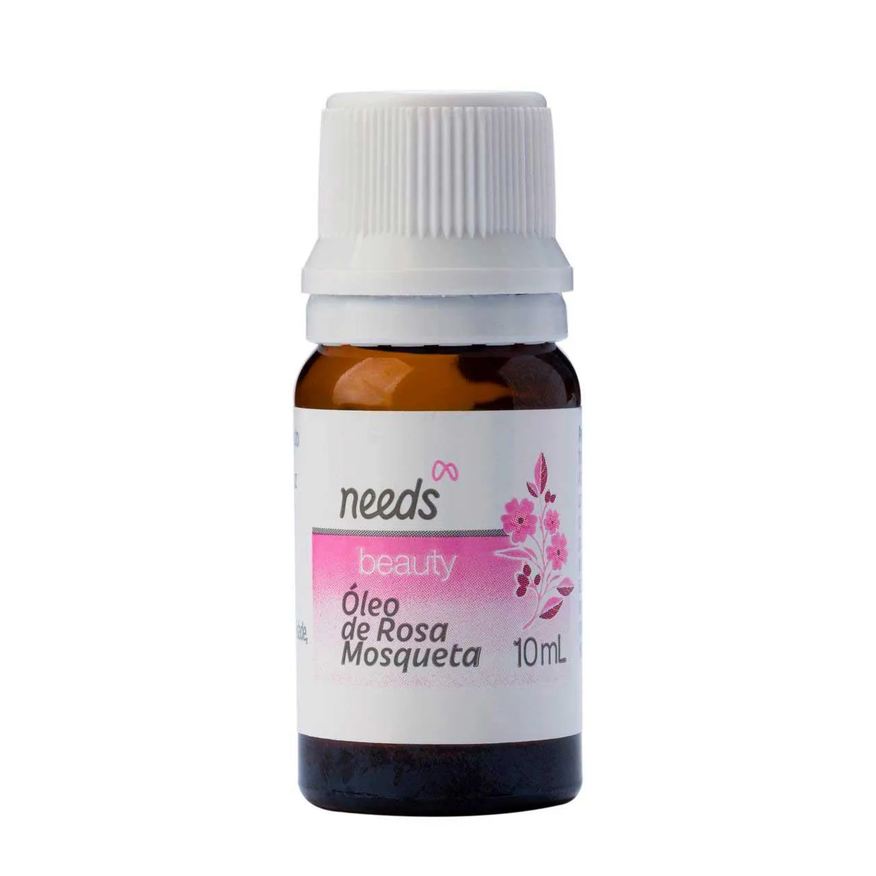 Needs Óleo de Rosa Mosqueta Beauty Pele e Cabelo 10ml
