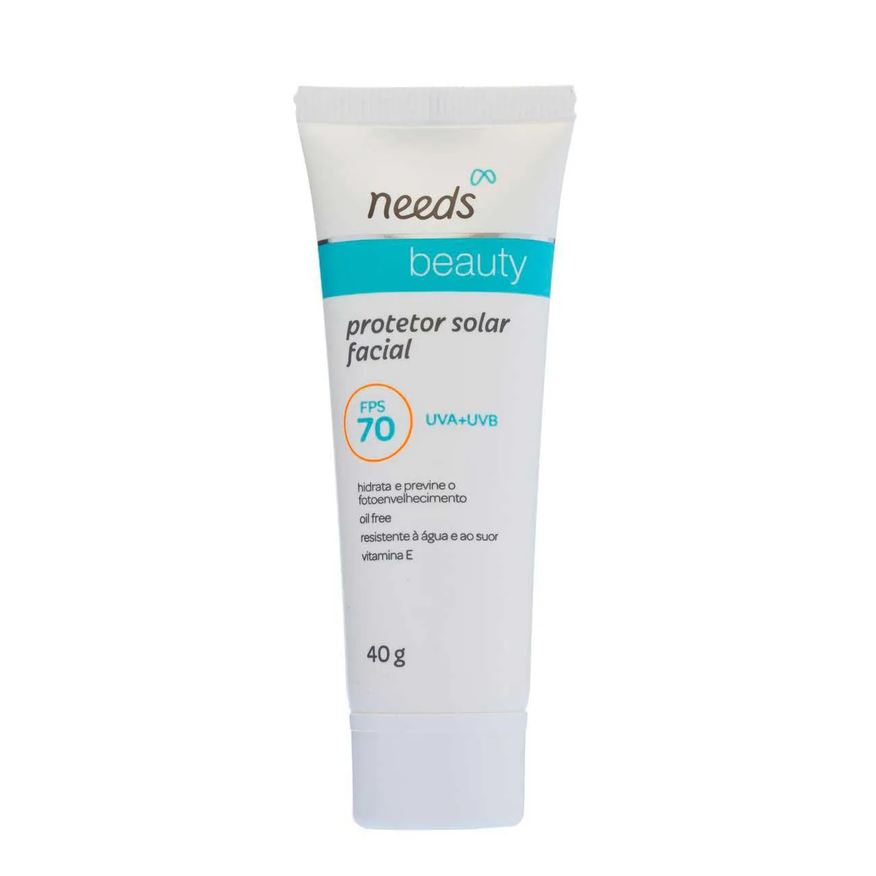 Needs Kit Protetor Solar FPS 70 Facial 40g + Spray Corporal 180ml