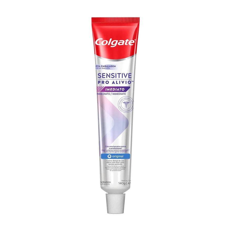 Colgate Pasta de Dente Sensitive Pro-Alívio Imediato com 140g