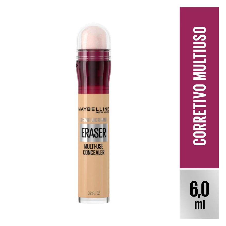 Maybelline Corretivo Líquido Eraser Instant Age Rewind 122 Sand 5.9ml