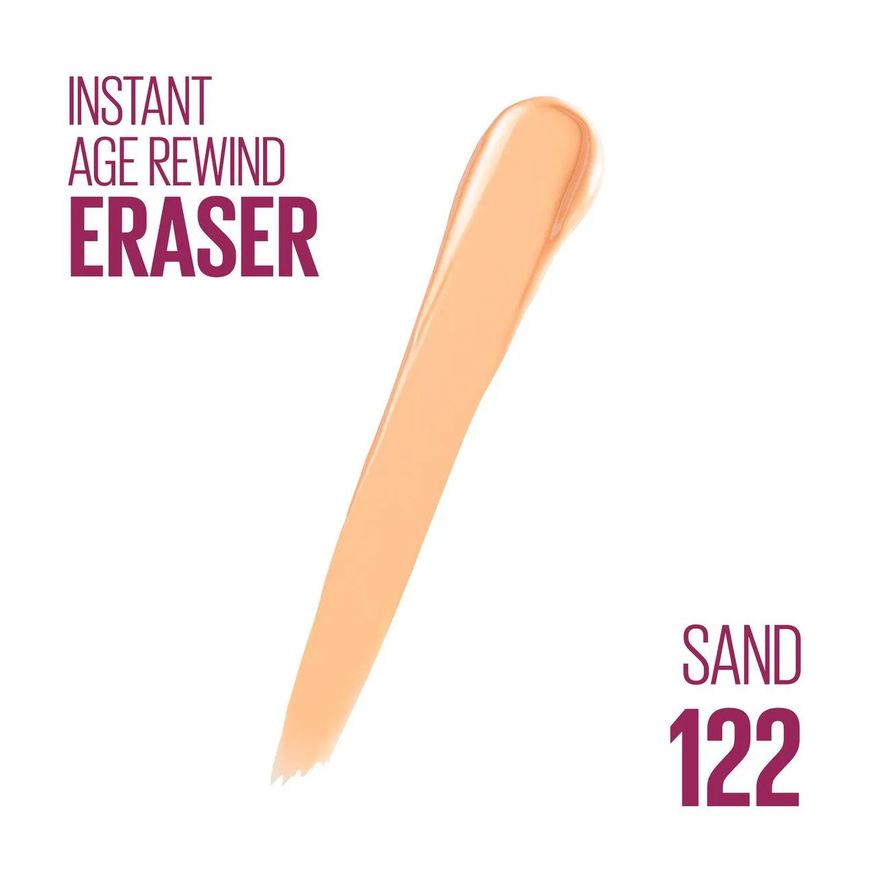 Maybelline Corretivo Líquido Eraser Instant Age Rewind 122 Sand 5.9ml