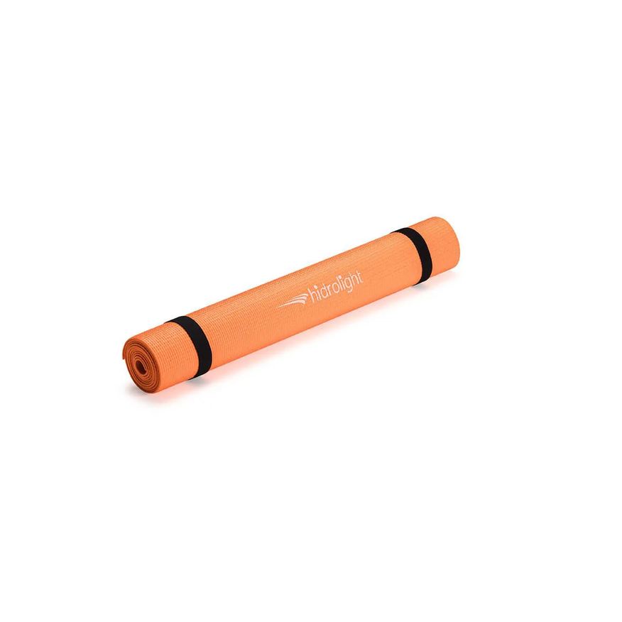 Hidrolight Tapete de Exercícios Laranja