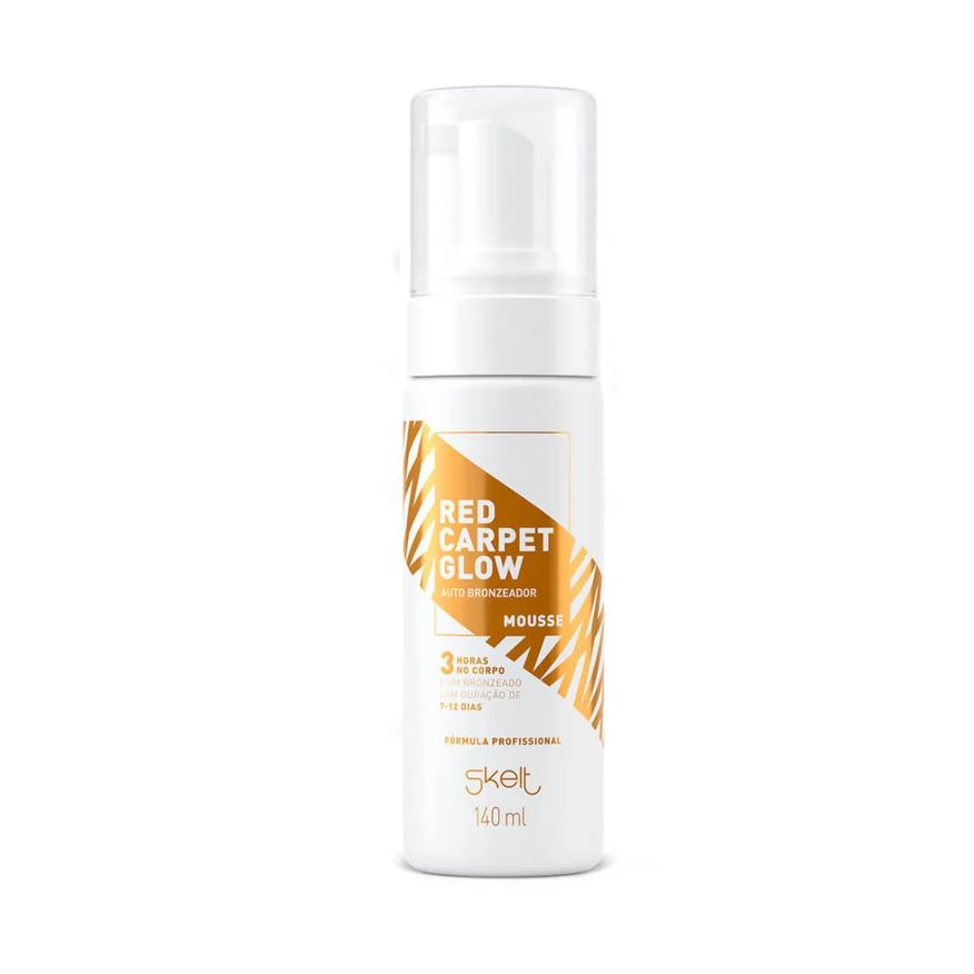 Skelt Autobronzeador Corporal Mousse Red Carpet Glow 140ml