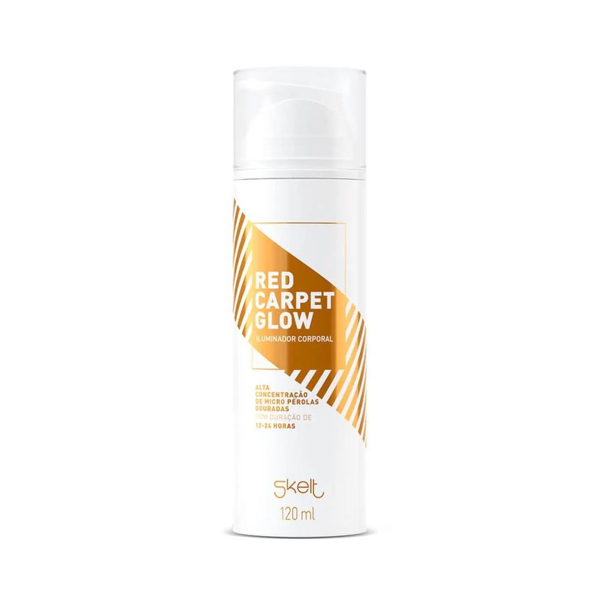 Corporal Iluminador Skelt Red Carpet Glow 120ml