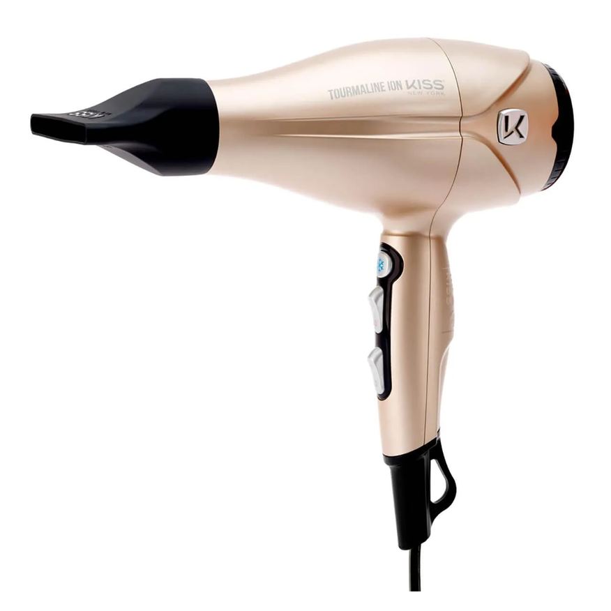 de Secador Cabelo Kiss New York Tourmaline Ion 2000W 220V 1 unidade