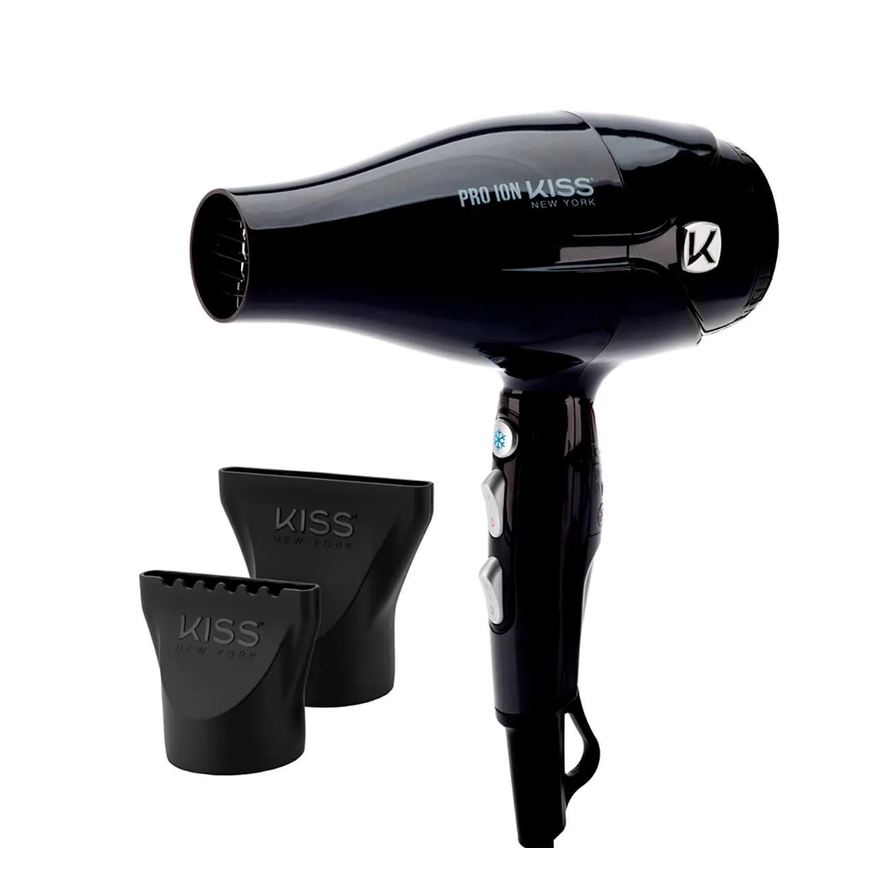 de Secador Cabelo Kiss New York Pro Ion 2200W 127V 1 unidade
