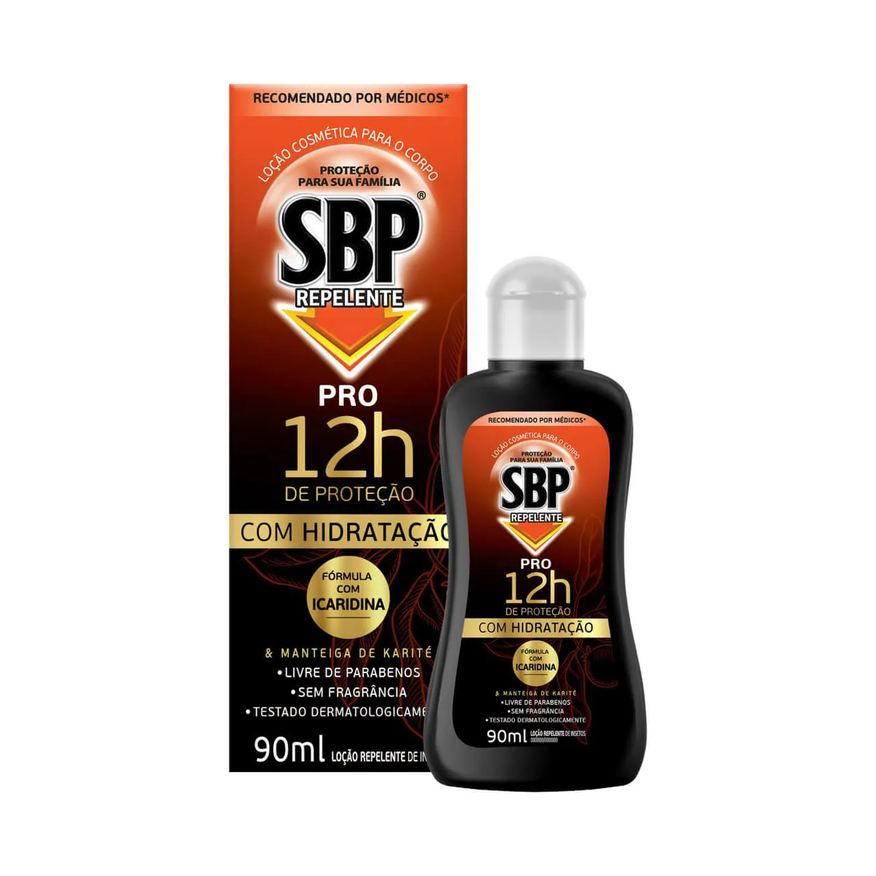 SPB Repelente Pro 12h Loção 90ml