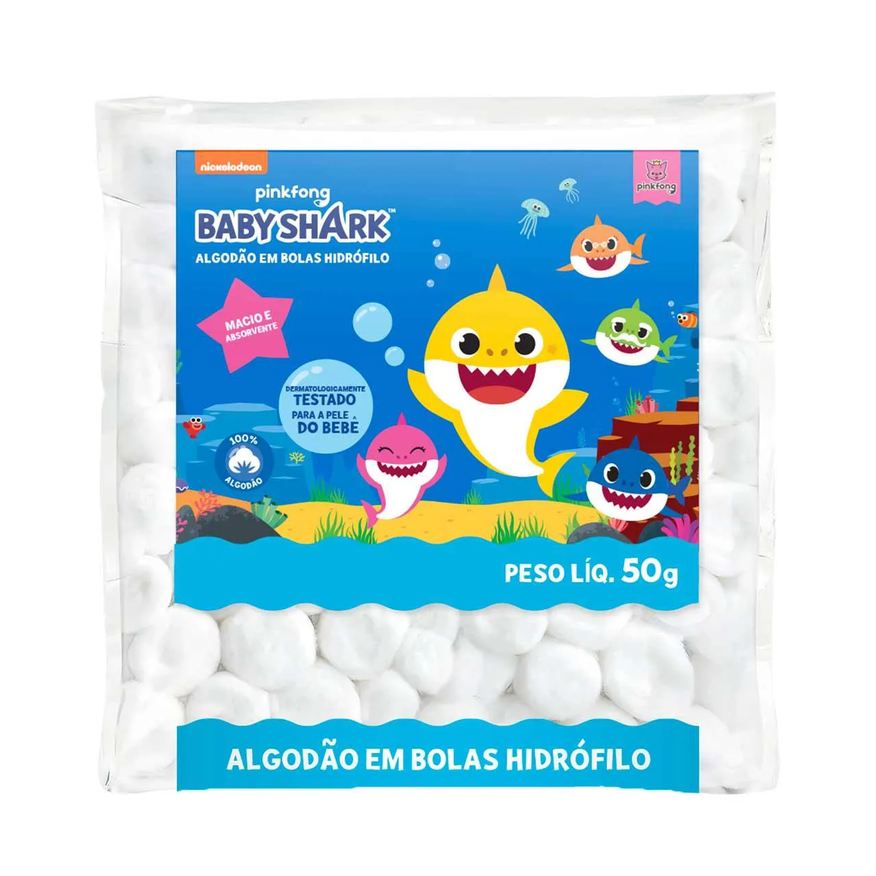 Hidrófilo Algodão em Bolas Melhormed 100g - Unidade