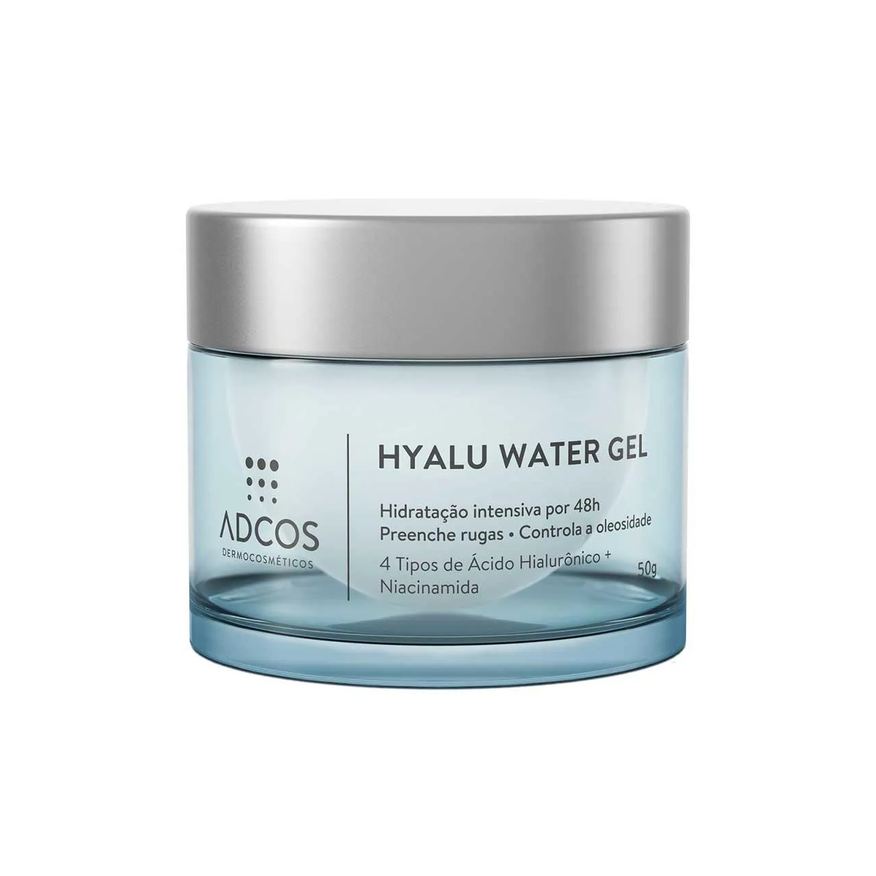 Adcos Gel Facial Hyalu Water Gel com 50g