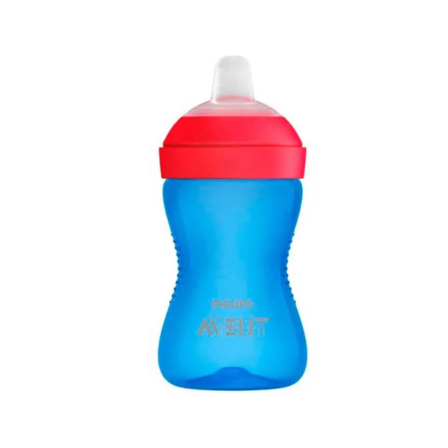 Avent Copo de Transição Philips My Grippy Azul e Vermelho 300ml