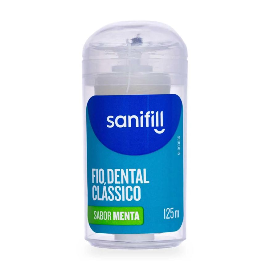 Dental Fio Sanifill Clássico com 125 metros