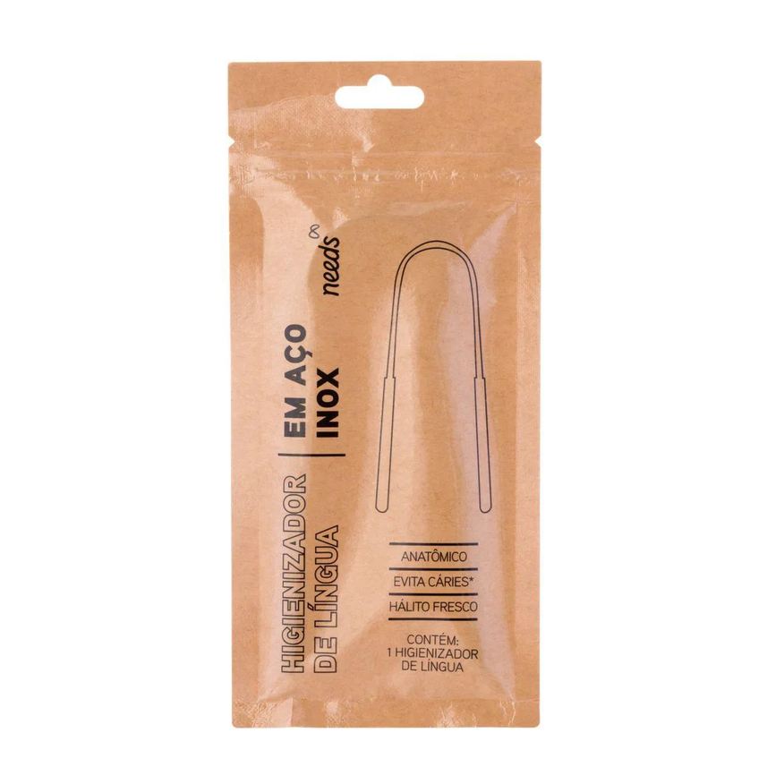 de Limpador Língua Dentalclean Hálito Fresco 1 Uni