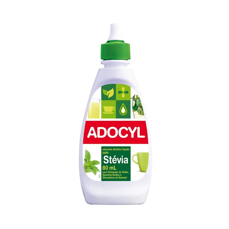 Adocyl Adoçante Stévia 80ml