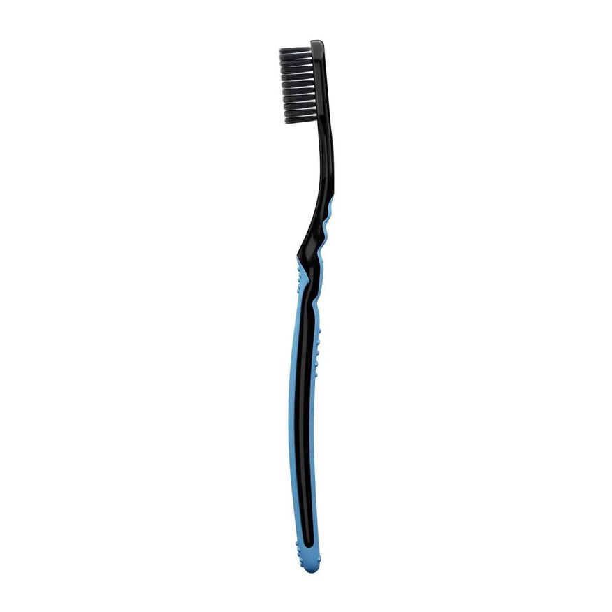 Colgate Kit Escova de Dente Slim Soft Black Carvão 4 unidades