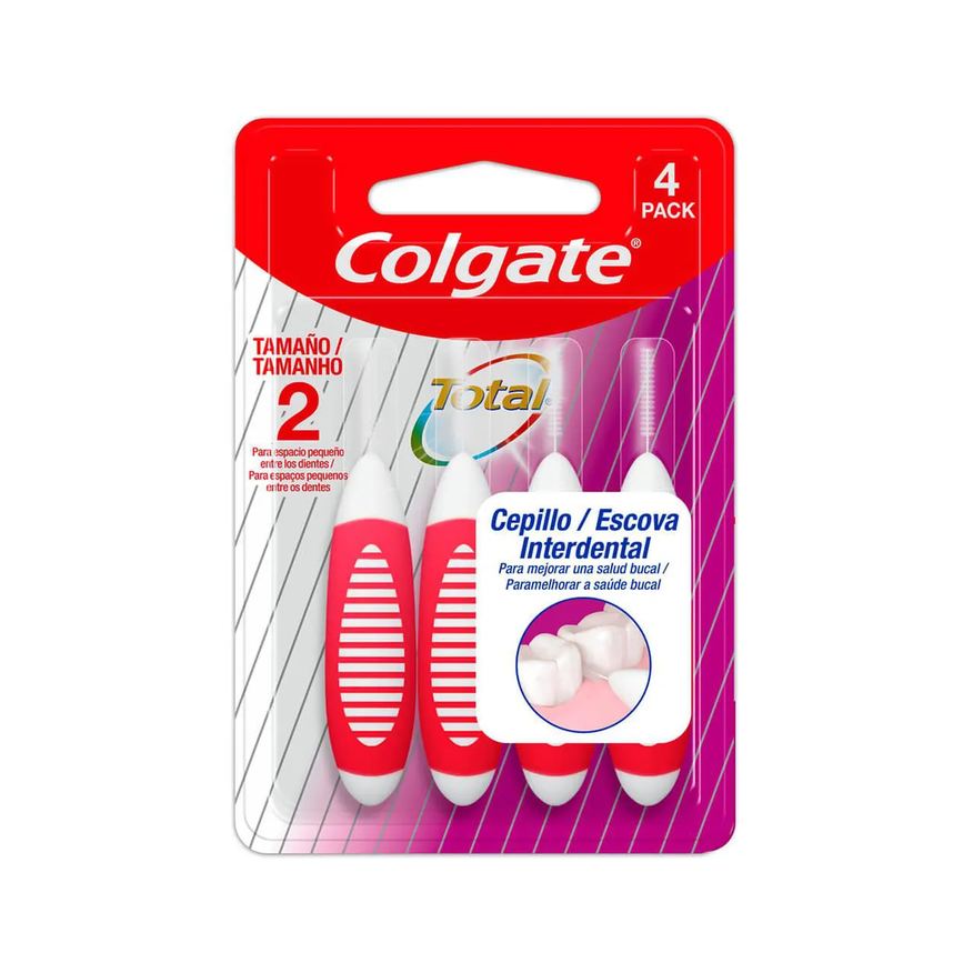Colgate Escova Interdental com 4 unidades