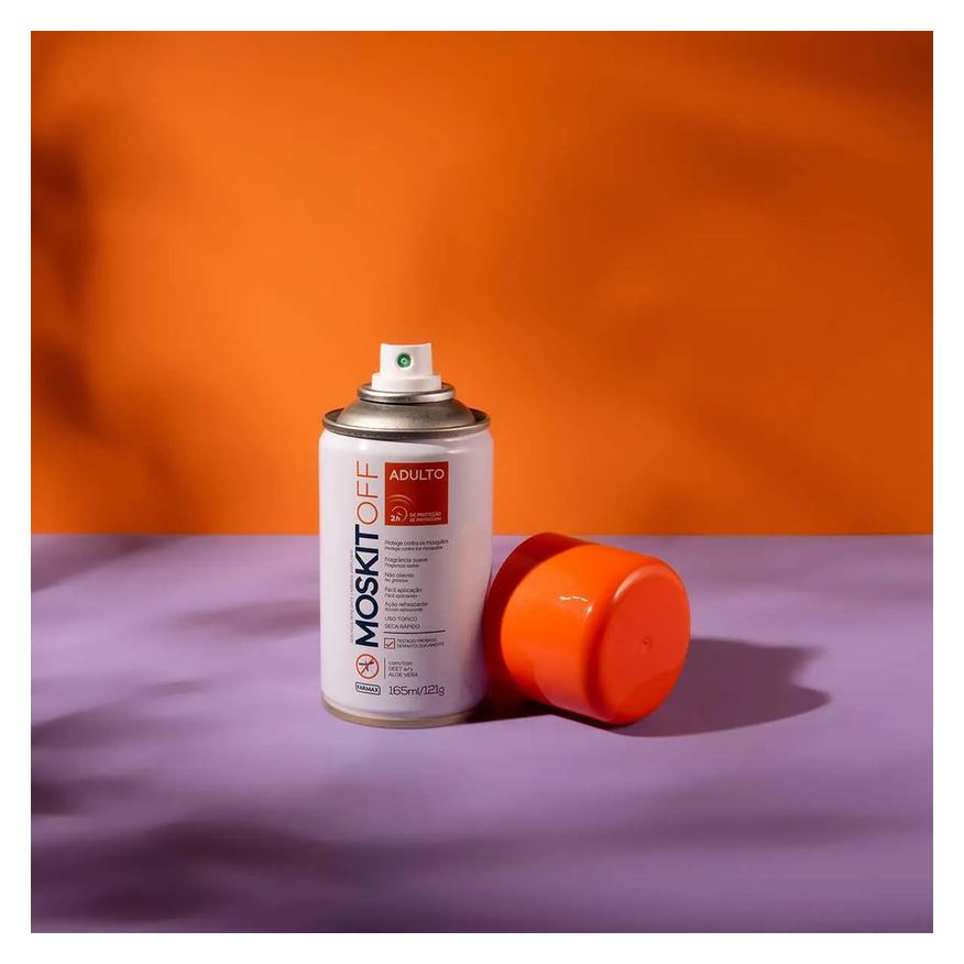Moskitoff Repelente Adulto Aerosol Deet 165ml