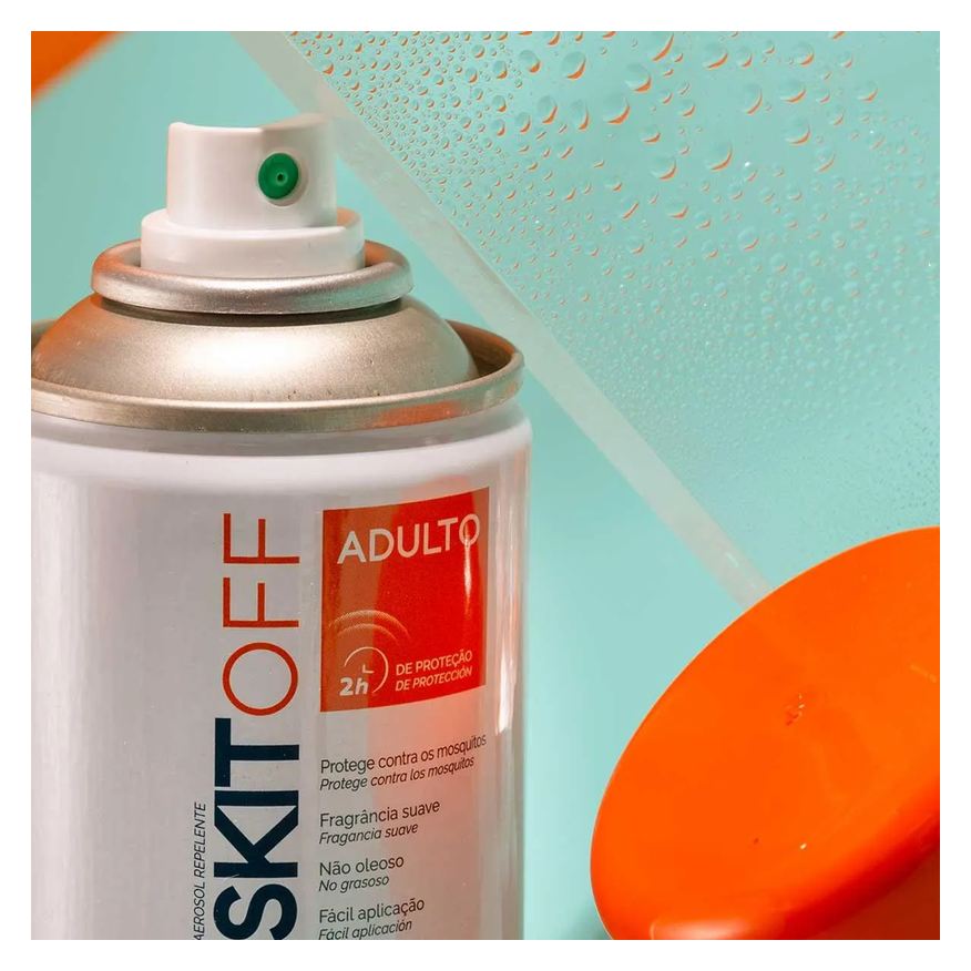 Moskitoff Repelente Adulto Aerosol Deet 165ml