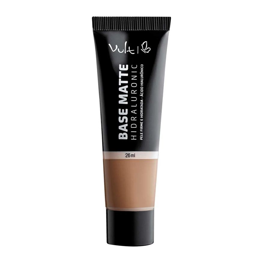 Vult Base Líquida Hidraluronic Matte 26ml - Cor N020