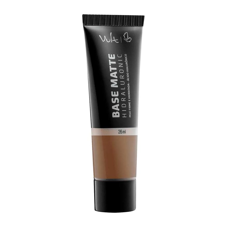 Vult Base Líquida Hidraluronic Matte 26ml - Cor N020