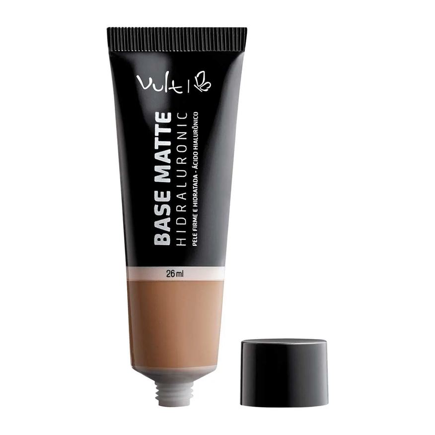 Vult Base Líquida Hidraluronic Matte 26ml - Cor N020