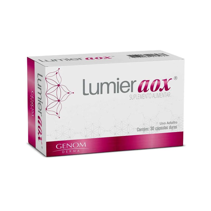 Alimentar Suplemento Lumier Aox 30 Cápsulas