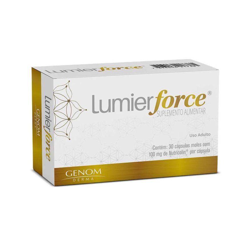 Alimentar Suplemento Lumier Force 30 Cápsulas