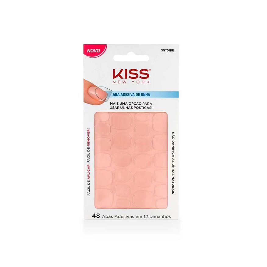 Autocolantes Unhas Impress Matchmaker Curto