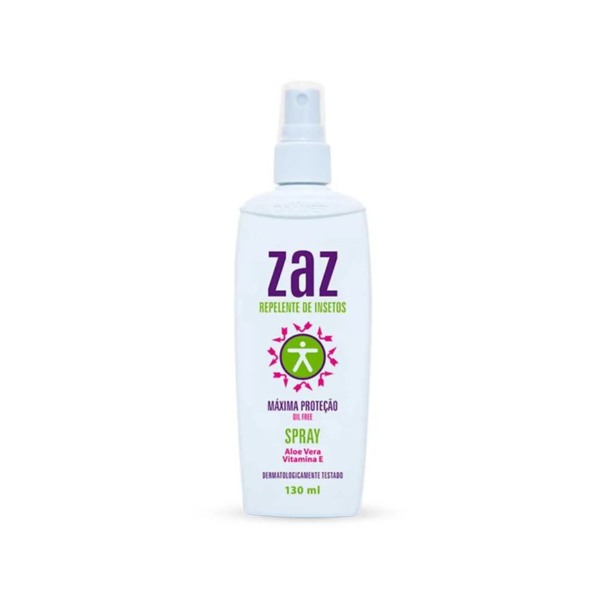 de Repelente Insetos Zaz com DEET Spray 130ml