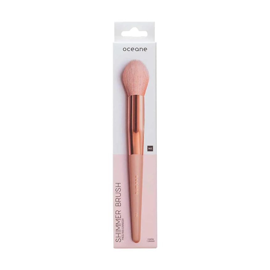 Océane Pincel para Iluminador Shimeer Brush OCN6 com 1 Unidade