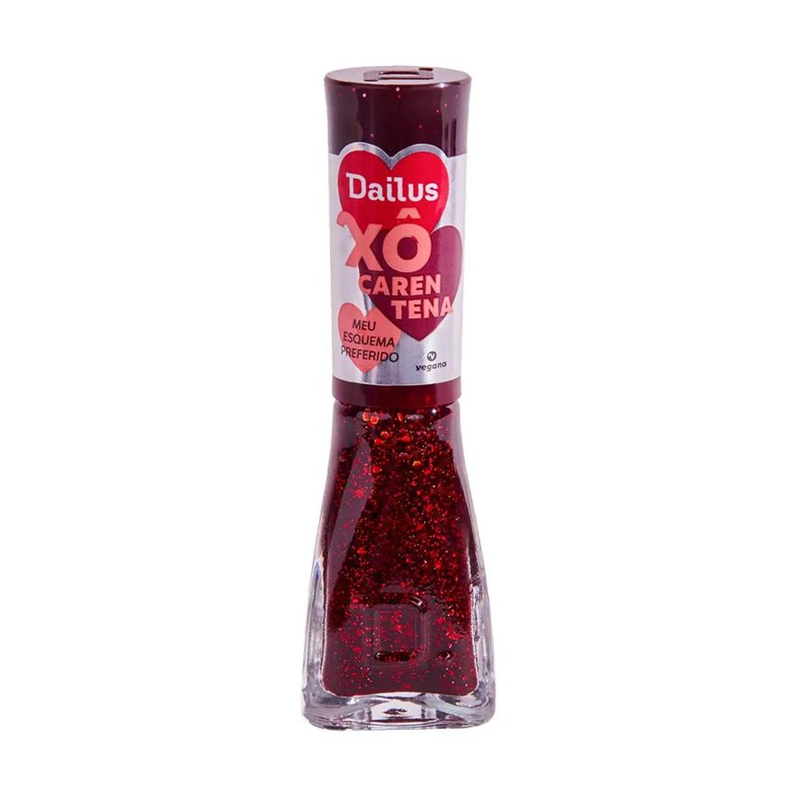 Dailus Esmalte Cremoso Xô Carentena 8ml - O Meu Esquema Preferido