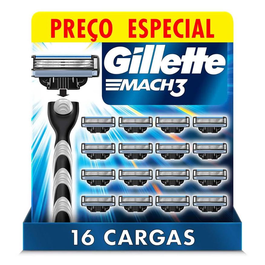 de Lâmina Barbear Philips OneBlade QP220/51 com 2 unidades