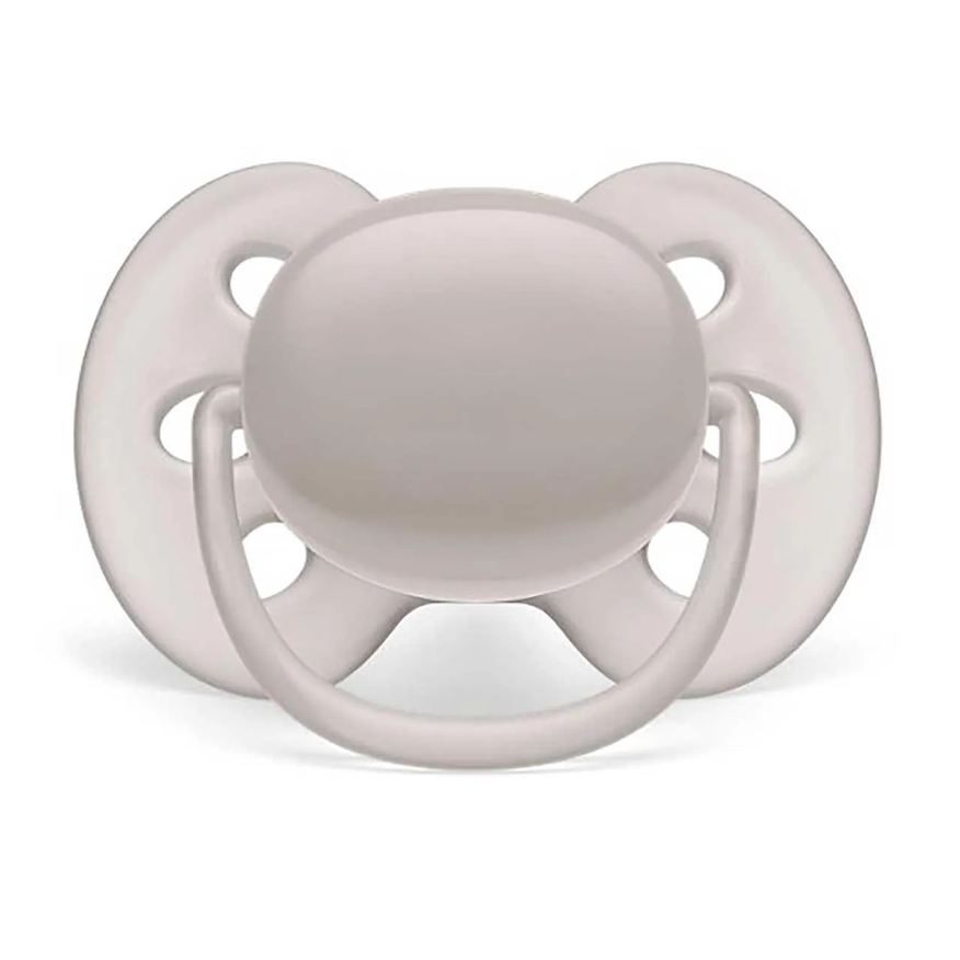 Avent Chupeta UltraSoft 6-18 Meses Neutra 1 Unidade