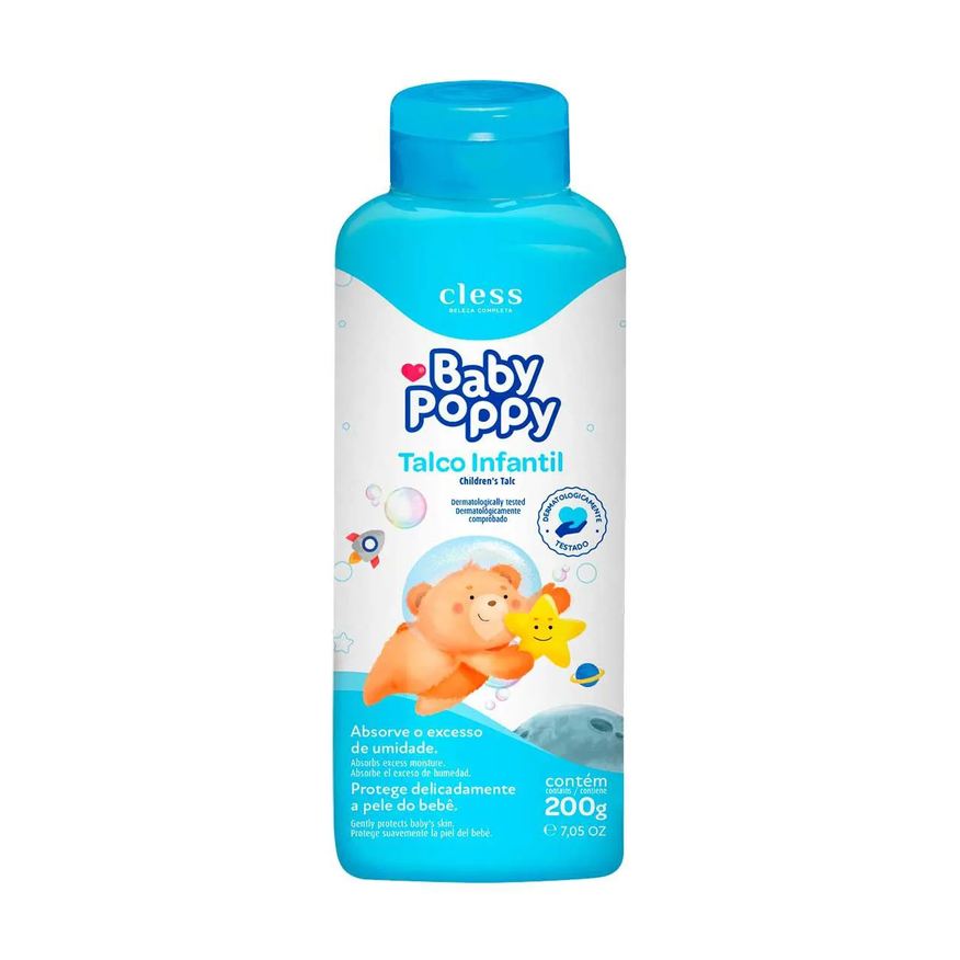 Baby Poppy Talco Infantil 200g