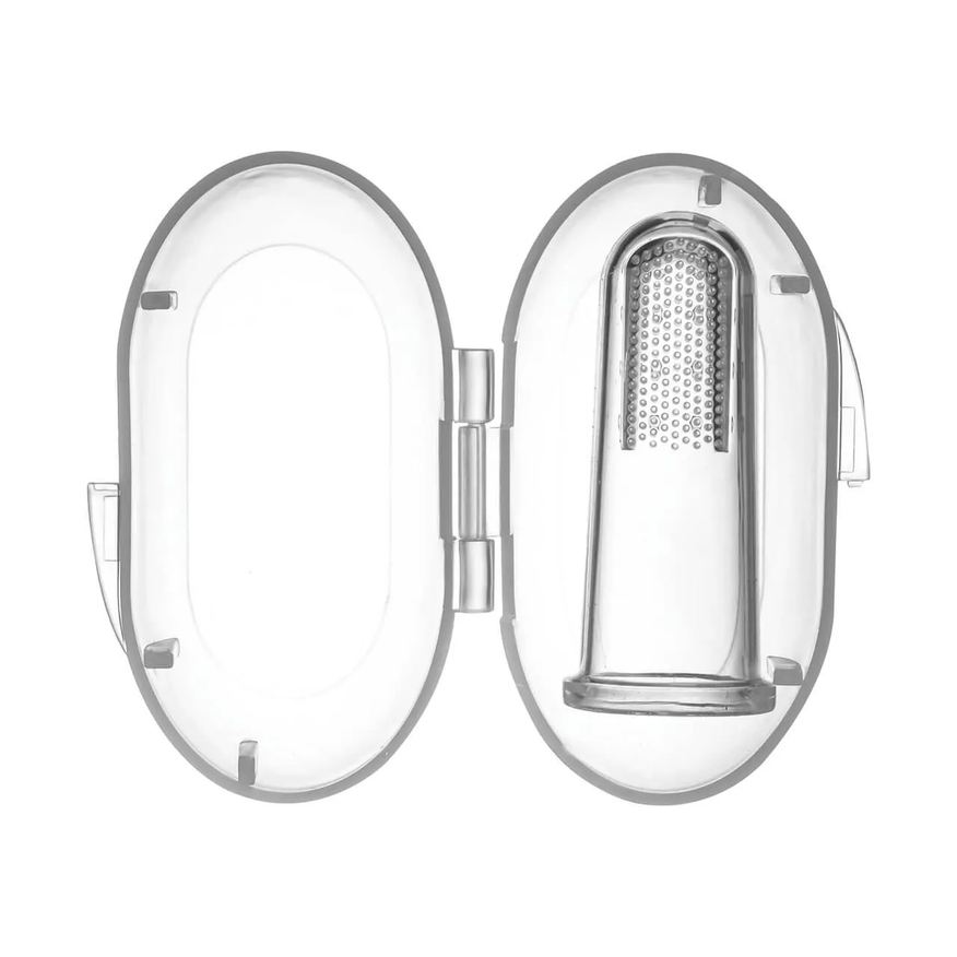 Buba Massageador de Gengiva Baby com Case com 1 unidade