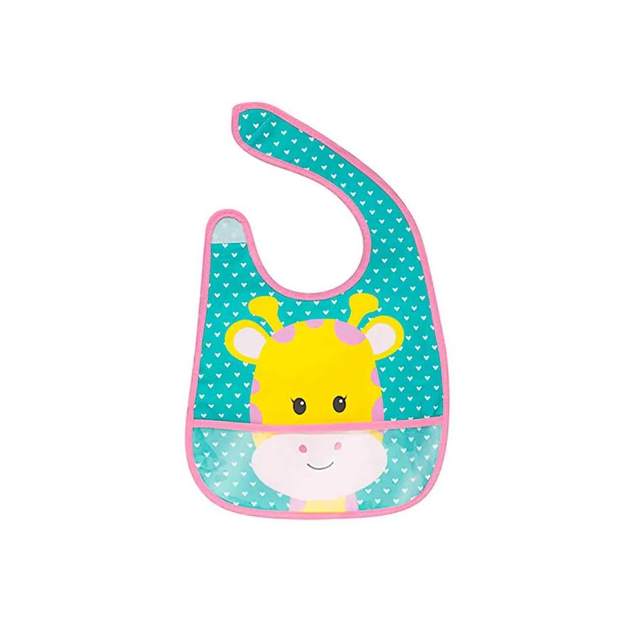 Buba Babador com Bolso Baby Girafa 1 unidade