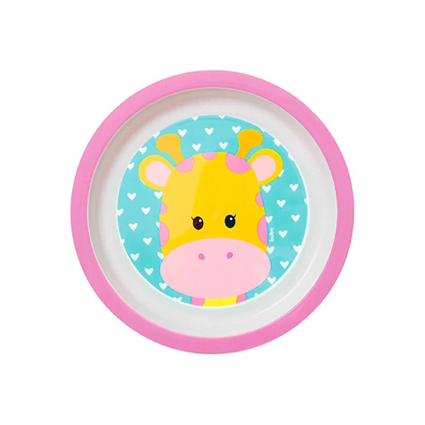Buba Prato Raso Baby Animal Fun Girafa 1 unidade