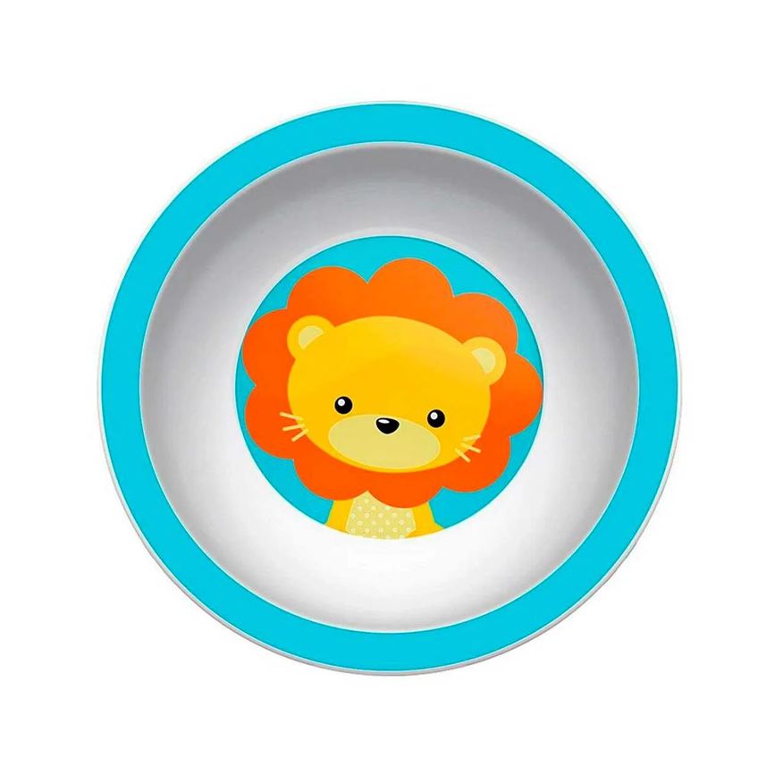 Buba Prato Bowl Baby Animal Fun Leão 1 unidade
