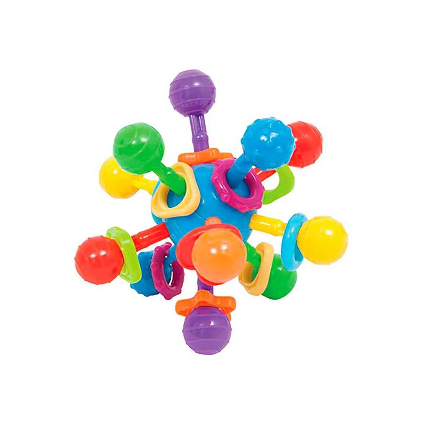 Buba Brinquedo de Atividade Baby Anatomic Ball com 1 unidade